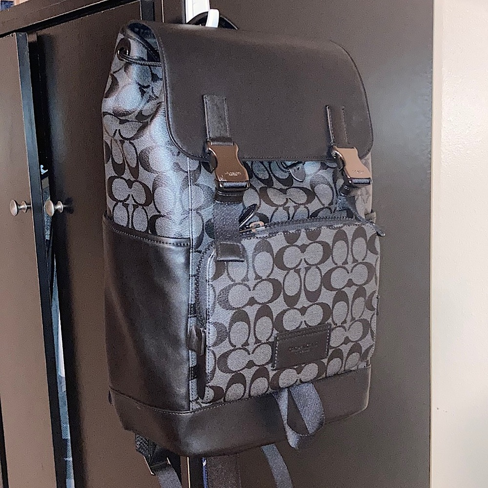 Brand New Coach Backpack